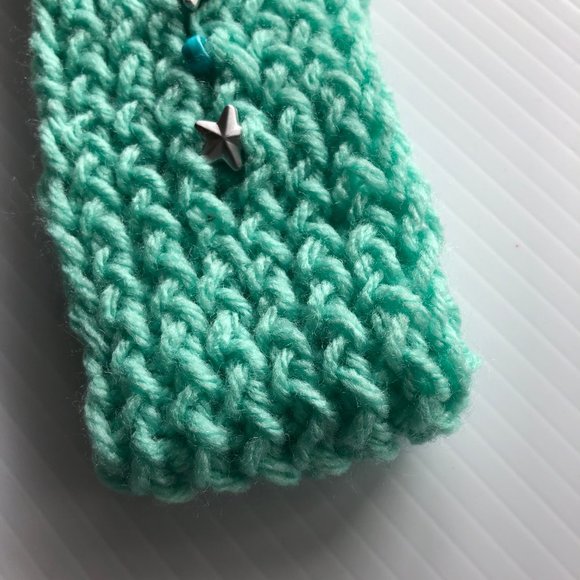 Hand knitted headband, ear warmer - Picture 5 of 7